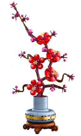 LEGO Botanicals Kwiat śliwy 10369