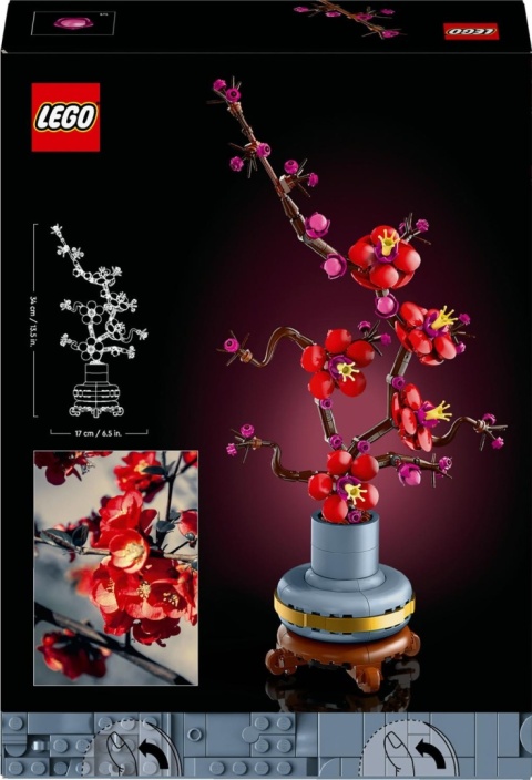 LEGO Botanicals Kwiat śliwy 10369