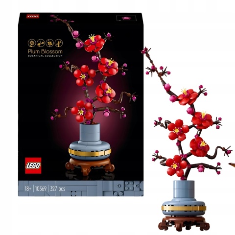 LEGO Botanicals Kwiat śliwy 10369