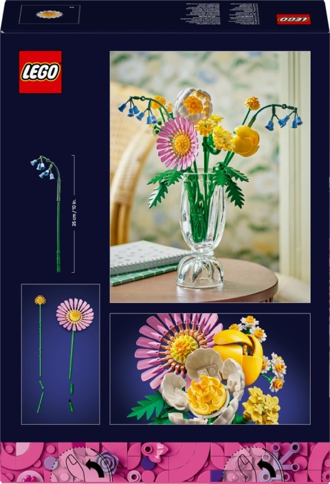 LEGO Botanicals Mały słoneczny bukiet 10347