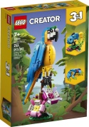 LEGO Creator Egzotyczna papuga 3w1 31136