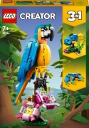 LEGO Creator Egzotyczna papuga 3w1 31136