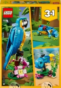 LEGO Creator Egzotyczna papuga 3w1 31136