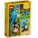 LEGO Creator Egzotyczna papuga 3w1 31136