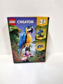 LEGO Creator Egzotyczna papuga 3w1 31136
