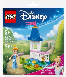 LEGO Disney Miniaturowy zamek Kopciuszka 30695