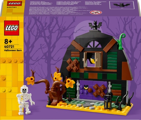 LEGO Okolicznościowe Halloweenowa Stodoła 40721