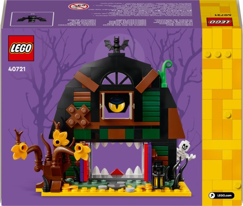 LEGO Okolicznościowe Halloweenowa Stodoła 40721