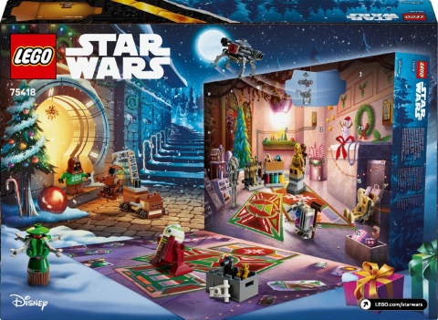 LEGO Star Wars Kalendarz Adwentowy Na 2025 Rok Star Wars 75418