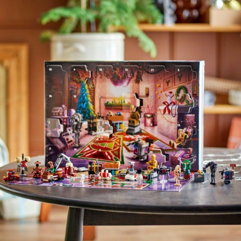 LEGO Star Wars Kalendarz Adwentowy Na 2025 Rok Star Wars 75418