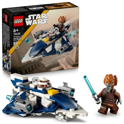 LEGO Star Wars Mikromyśliwiec Jedi Plo Koona 75400