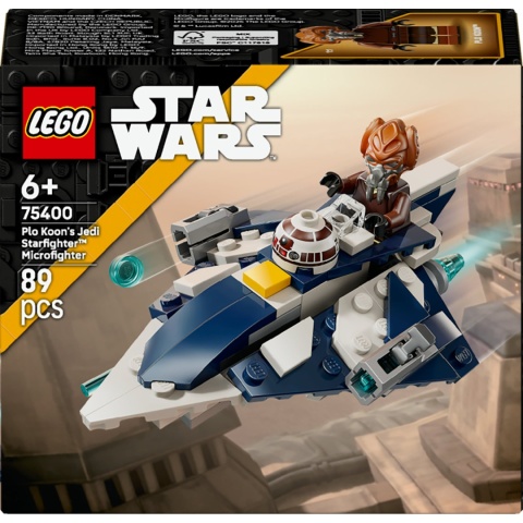 LEGO Star Wars Mikromyśliwiec Jedi Plo Koona 75400