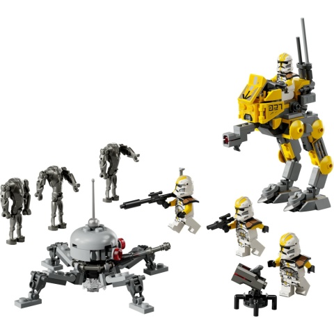 LEGO Star Wars Żołnierze-Klony z 327. Korpusu Galaktycznego 75431