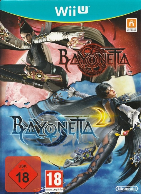 Gra Bayonetta + Bayonetta 2 Special Edition Nintendo Wii U Używana
