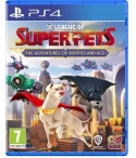 Gra DC League of Super-Pets The Adventures of Krypto And Ace PS4 Playstation 4 Nowa