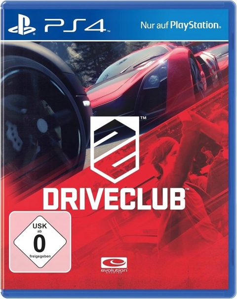 Gra DriveClub Playstation 4 PS4 Używana