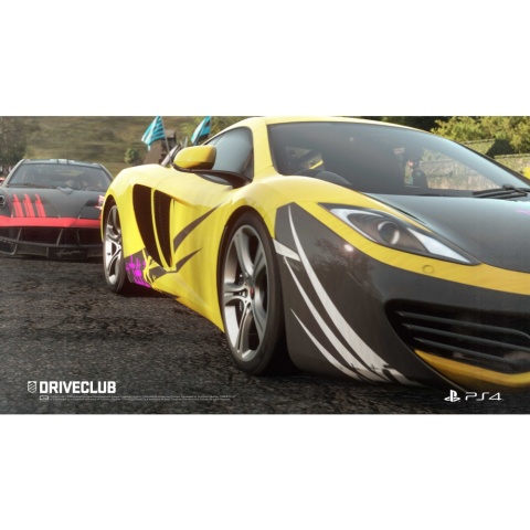 Gra DriveClub Playstation 4 PS4 Używana