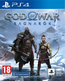 Gra God of War Ragnarok Playstation 4 PS4 Używana