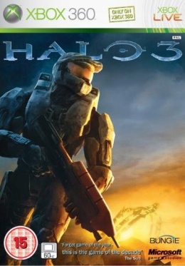 Gra HALO 3 Xbox 360 Używana