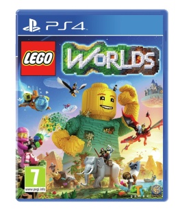 Gra Lego Worlds Playstation 4 PS4 Nowa
