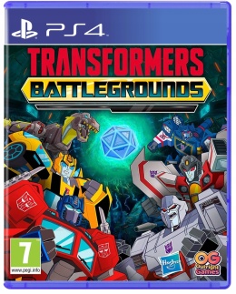 Gra Transformers: Battlegrounds Playstation 4 PS4 Nowa