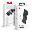 Powerbank Forcell F-Energy P10k1 PD QC3.0 3A 20W 10000 mAh czarny