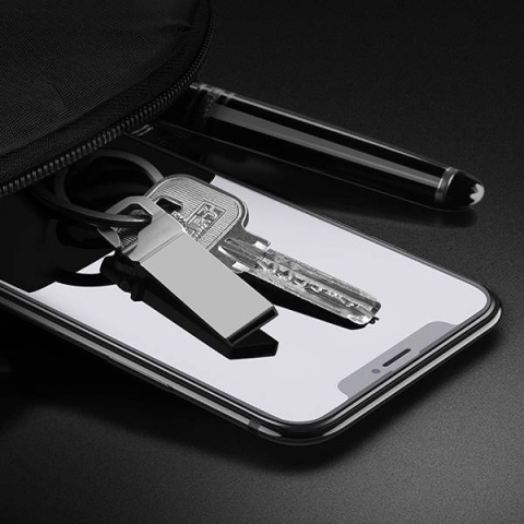 Szkło hartowane 9D do Samsung Galaxy A55 5G czarna ramka