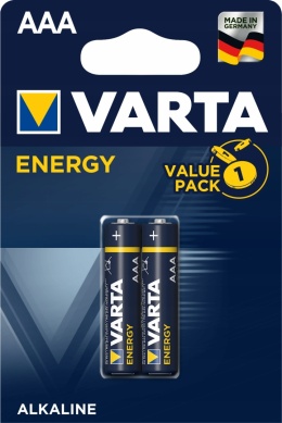 VARTA bateria alkaliczna R3 (AAA) Energy 2 szt
