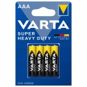 VARTA bateria cynkowa R3 (AAA) Superlife 4 szt