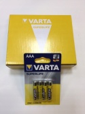 VARTA bateria cynkowa R3 (AAA) Superlife 4 szt