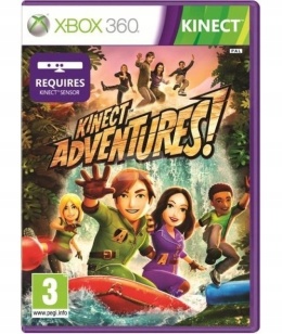 Gra Kinect Adventures Xbox 360 Używana