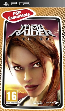 Gra Lara Croft Tomb Raider Legend PSP Playstation Portable Używana