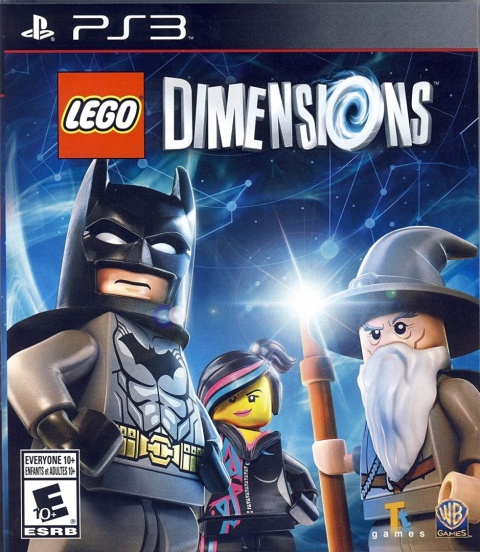 Gra Lego Dimensions PS3 Playstation 3 Używana
