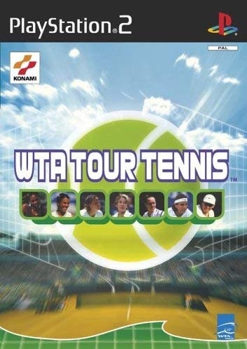 Gra WTA Tour Tennis PS2 Playstation 2 Używana