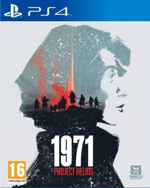Gra 1971 PROJECT HELIOS COLLECTOR'S EDITION PS4 NOWA GRA PŁYTA W FOLII Gra 1971 PROJECT HELIOS COLLECTOR'S EDITION PS4 NOWA GRA PŁYTA W FOLII