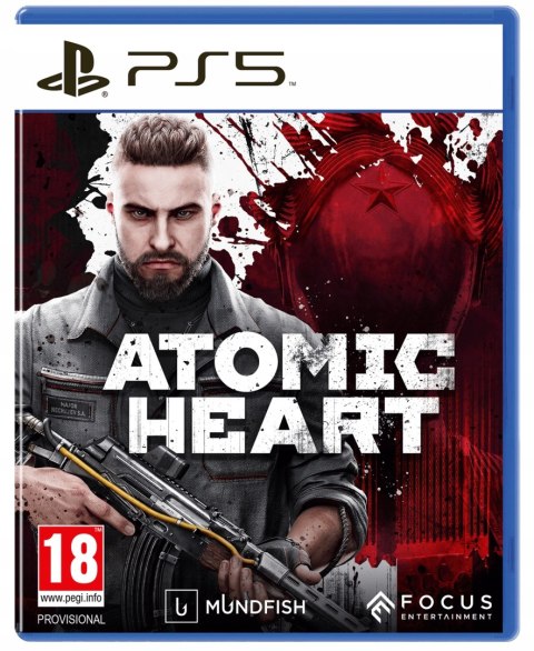 Atomic Heart PS5 Nowa Gra na Płycie w Folii