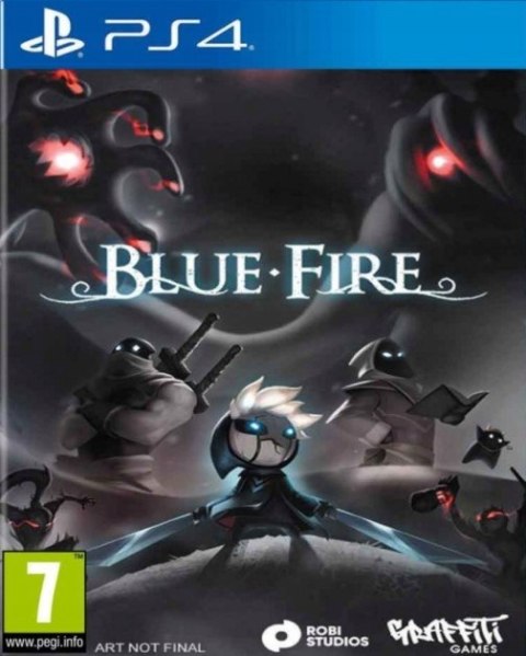 BLUE FIRE PS4 NOWA GRA NA PŁYCIE NOWA W FOLII BLUE FIRE PS4 NOWA GRA NA PŁYCIE NOWA W FOLII