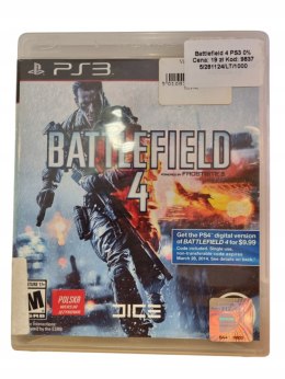 Battlefield 4 Sony PlayStation 3 PS3