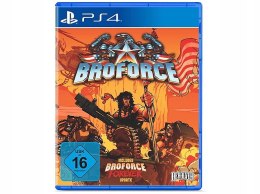 Broforce PS4 Nowa Gra na Płycie w Folii