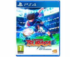 CAPTAIN TSUBASA RISE OF NEW CHAMPIONS PS4 NOWA GRA NA PŁYCIE NOWA W FOLII