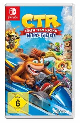 Crash Team Racing Nitro Fueled Nintendo Switch Nowa Gra w Folii