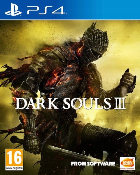 DARK SOULS III 3 PS4 NOWA GRA NA PŁYCIE NOWA W FOLII