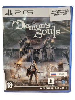 DEMON'S SOULS PS5 PLAYSTATION 5 GRA NA PŁYCIE