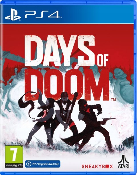 Days of Doom PS4 Nowa Gra na Płycie w Folii