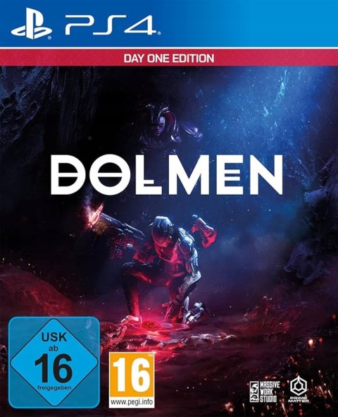 Dolmen PS4 Playstation 4 Nowa Gra na Płycie w Folii