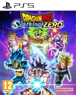 Dragon Ball Sparking Zero PS5 Nowa Gra na Płycie w Folii