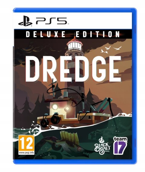 Dredge Deluxe Edition PS5 Nowa Gra na Płycie w Folii Dredge Deluxe Edition PS5 Nowa Gra na Płycie w Folii