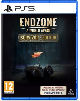 Endzone A World Apart Survivor Edition PS5 Nowa Gra na Płycie w Folii