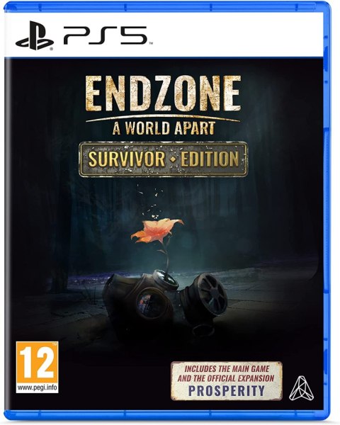 Endzone A World Apart Survivor Edition PS5 Nowa Gra na Płycie w Folii Endzone A World Apart Survivor Edition PS5 Nowa Gra na Płycie w Folii