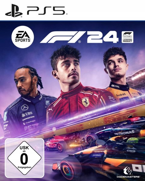 F1 24 PS5 Playstation 5 Nowa Gra na Płycie w Folii